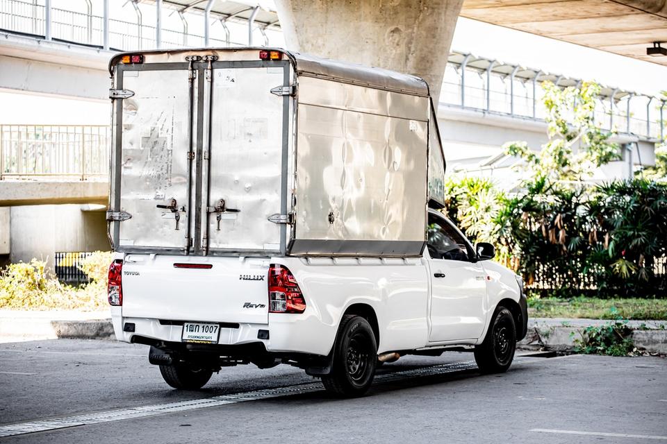 TOYOTA HILUX VIGO 2.7 J CNG STANDARD CAB ปี 2013  มือเดียวป้ายแดง 10