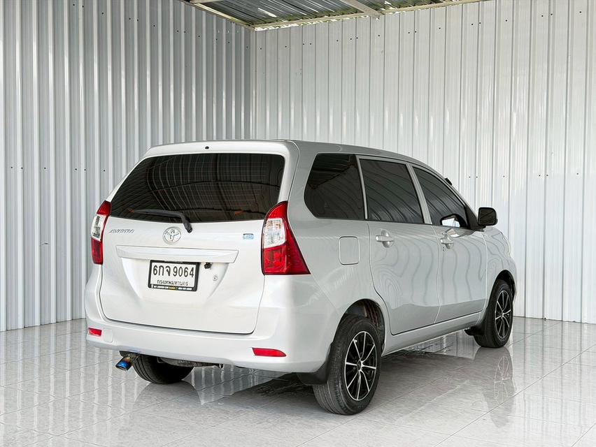 Toyota Avanza 1.5E รุ่นตัวโล ปี2017 เบนซิน เกียร์ออโต้ รถบ้าน รูปที่ 8