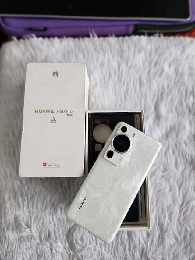 Huawei P60 Pro สีขาว 2