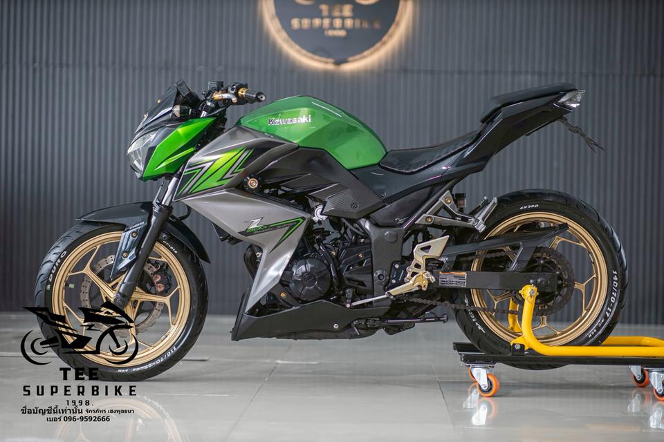 KAWAZAKI Z300 2016 รถมือสอง