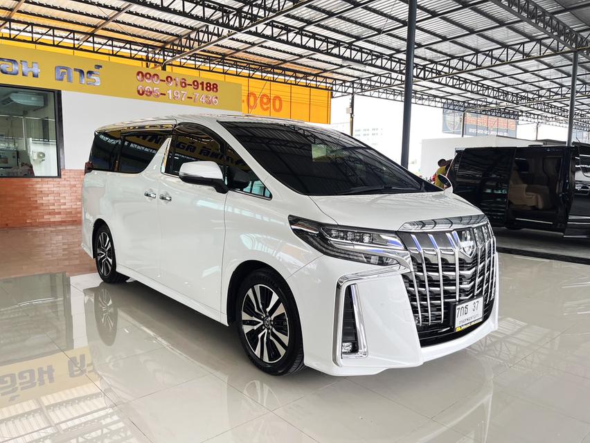 Toyota Alphard 2.5 SC-Package (ปี 2020) 3