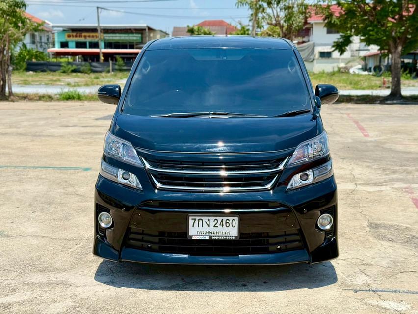 รหัสรถ NKG2460 Toyota Vellfire 2.4 ZG A/T ปี 2012 2