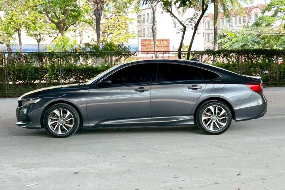 🔥รถสวยมือเดียว เครดิตดี ฟรีดาวน์  Honda Accord 1.5 Turbo EL AT ปี 2021 รูปที่ 9