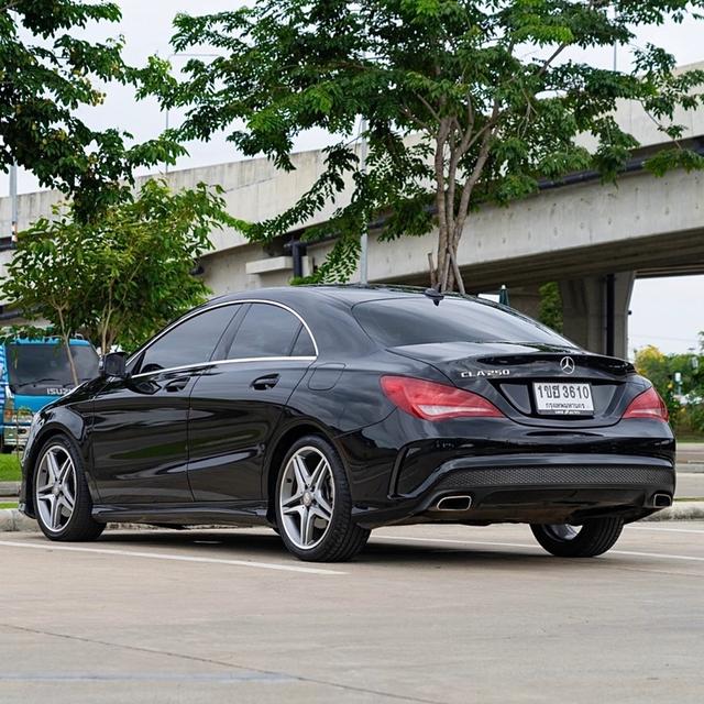 Mercedes Benz CLA 250 2.0 AMG Dynamic โฉม W117 | จดทะเบียนปี : 2015 2