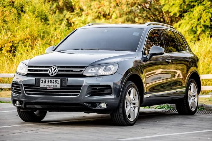 Volkswagen Touareg ปล่อยขาย 4