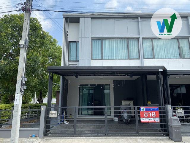 ขาย ทาวน์โฮม หลังมุม พลีโน่ พระราม 9 - กรุงเทพกรีฑา 27.2 ตารางวา 1