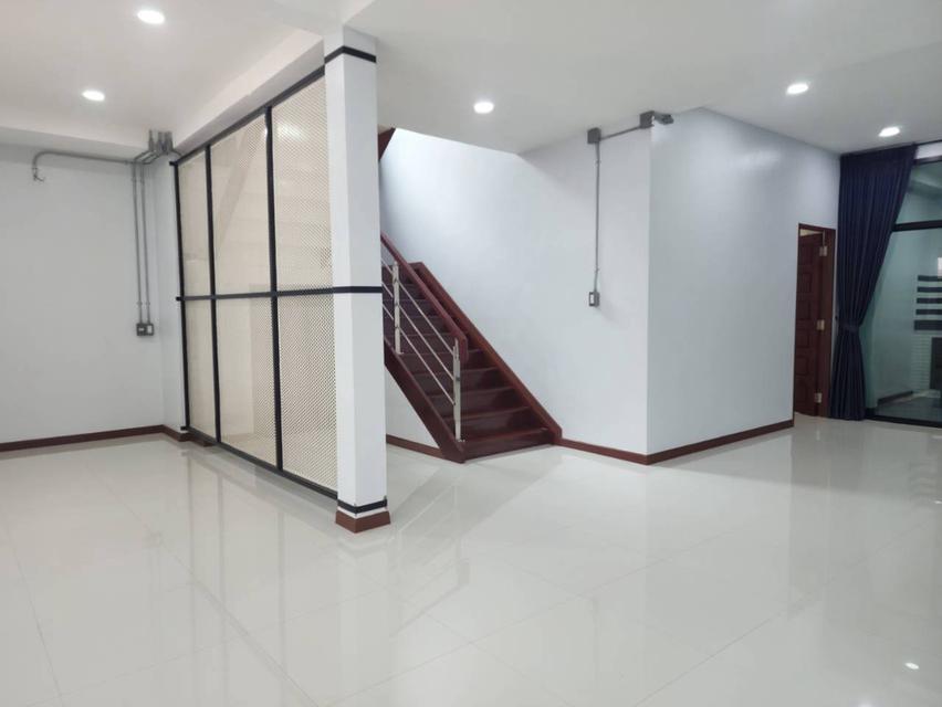 บ้านเดี่ยวมีนบุรี คลองสามวา หมู่บ้านฟอเรสต้า  (เคซีการ์เด้นโฮม 17) ถนนนิมิตใหม่40 เขตคลองสามวา กรุงเทพ 4