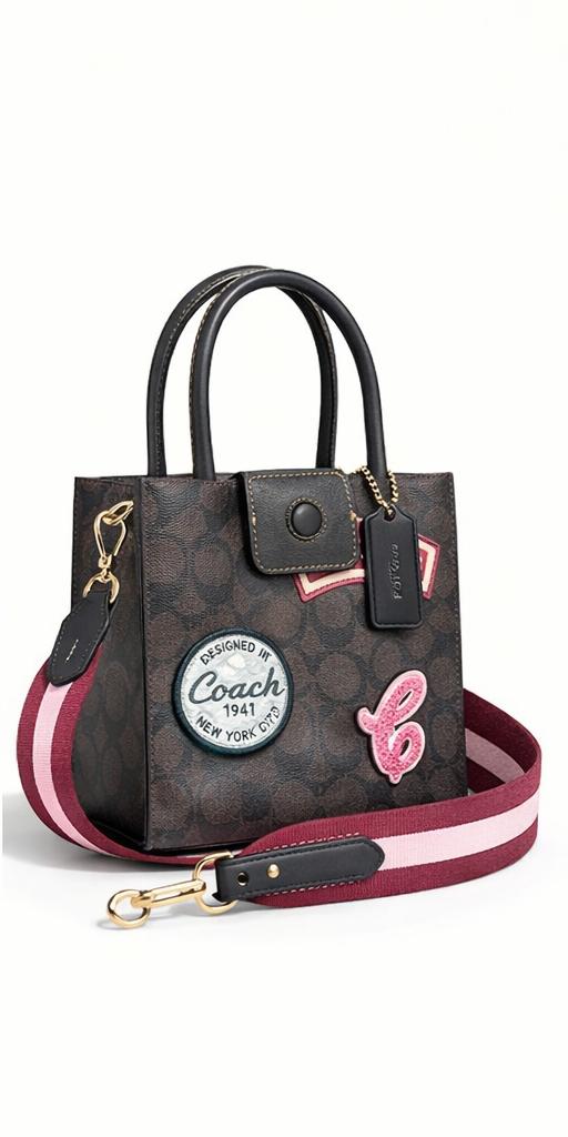 Coach Mini Tote แท้ 💯• มือสอง ใช้ครั้งเดียว รูปย่อยที่ 3