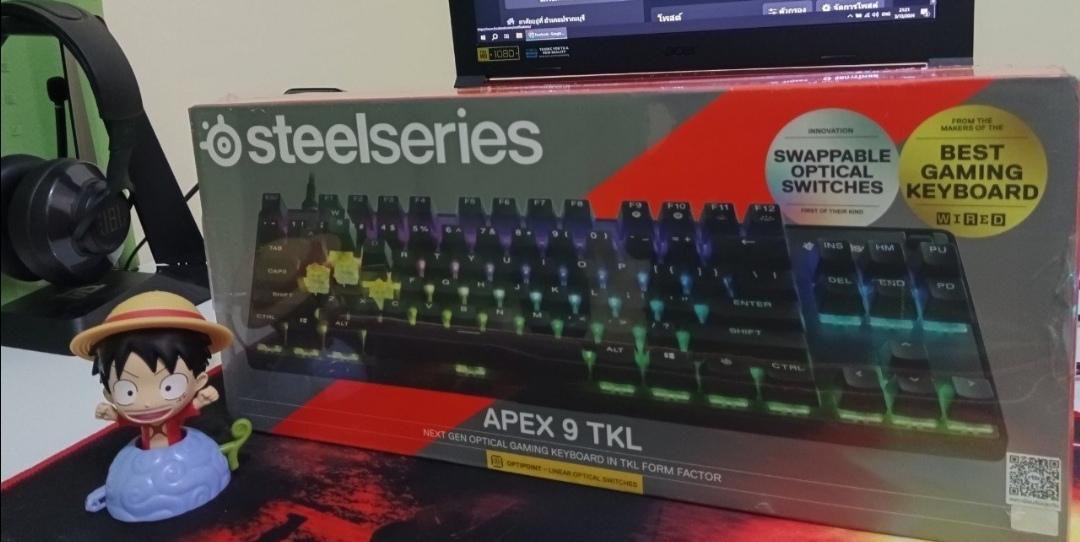 คีย์บอร์ด Steelseries Apex 9 TKL  2