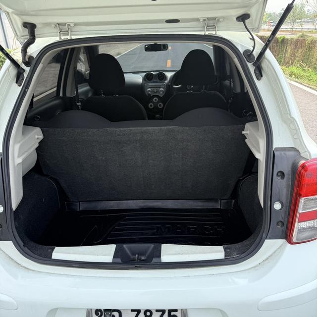 NISSAN March E AUTO 2012  ✅สวย เดิม ไม่เคยชน ไม่เคยแก็ส ❇️ภายในสะอาด ไมล์แท้ใช้น้อย ✅ รูปที่ 14