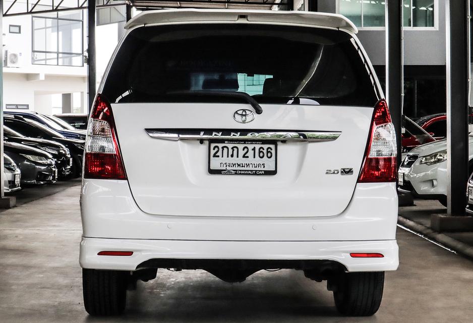 ขาย TOYOTA INNOVA 2.0 V ปี 2013