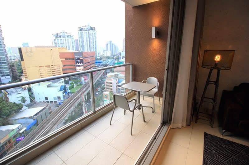 ให้เช่าห้องชุด The Lofts เอกมัย Fully furnished ห้องขนาด 74 ตรม 2ห้องนอน ชั้น 15 วิวเปิดโล่งทางทิศใต้ - ghd000522R 6