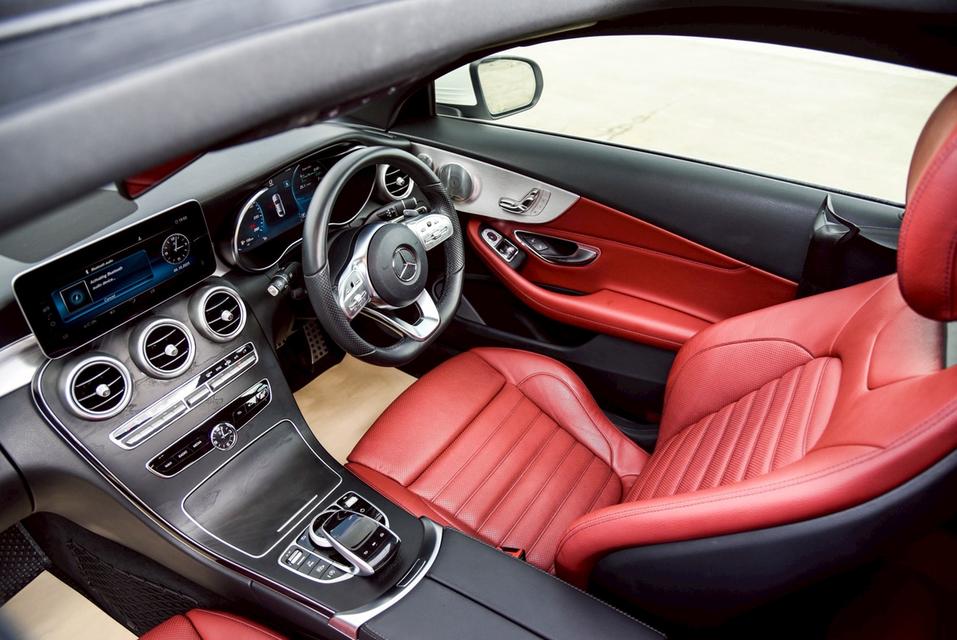 รหัสรถ CBL1477 Mercedes-Benz C200 1.5 AMG Dynamic Coupe W205 AT 2019 18