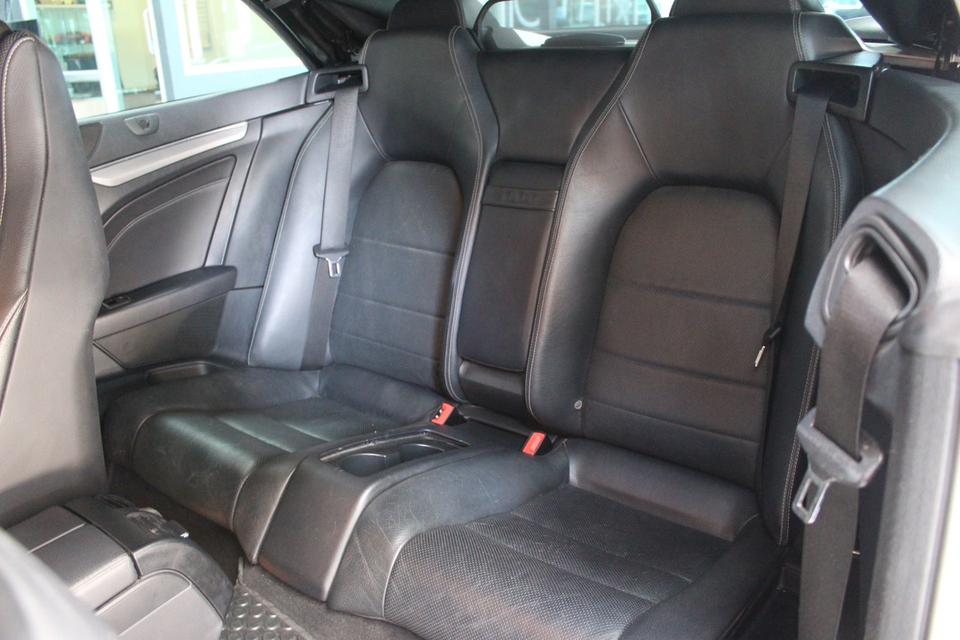 รหัสรถ JRS5576 ✨ Mercedes-Benz E200 Cabriolet ปี 2014 สีขาว (White Diamond) ✨ รูปที่ 11