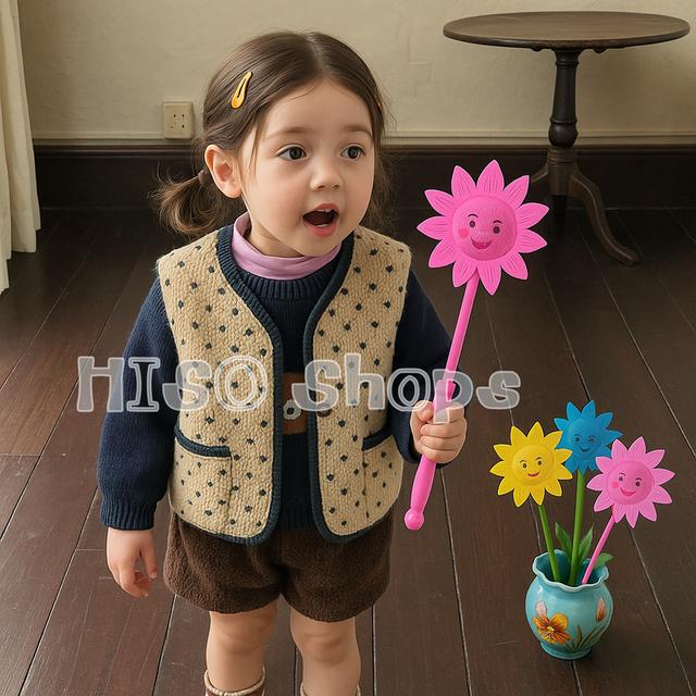 คฑาดอกไม้มีไฟ! สดใสกับทุกงานปาร์ตี้ด้วยคฑาดอกทานตะวันสุดน่ารัก พร้อมไฟกระพริบสวยงาม