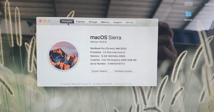 Macbook Pro (13-inch, Mid 2012) 3
