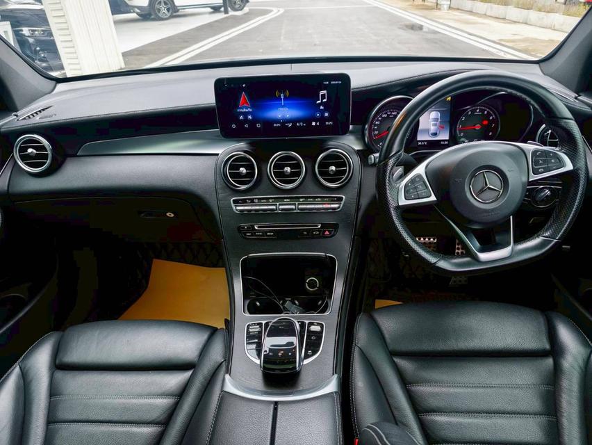 รหัสรถ KPV53 2018 Benz GLC250 Coupe AMG Plus สีเทา WRAP ดำ 4