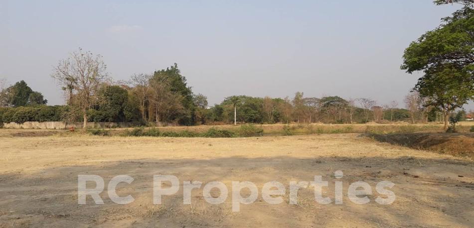 ขายที่ดินทำเลทอง อ.หางดง เชียงใหม่ อยู่ใกล้ศูนย์หัตถกรรมบ้านถวาย เนื้อที่ 68-1-02 ไร่ 3