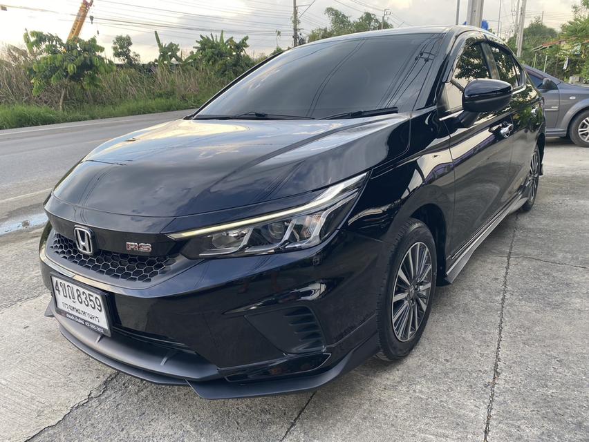 ็Honda City Terbo 1.0 V รถมือเดียว ไมล์หลักหมื่น รูปที่ 8