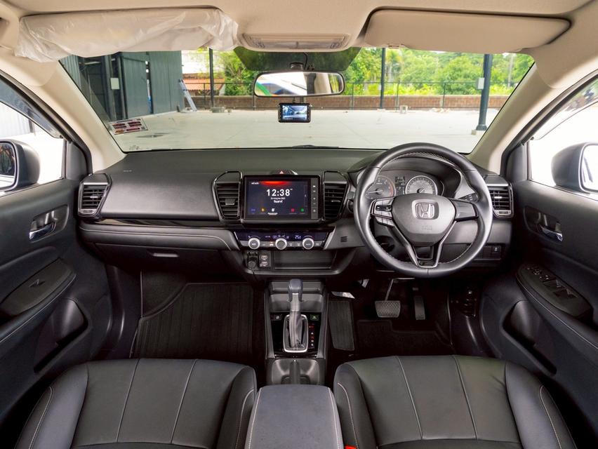 รหัสรถ 12AT3287 HONDA CITY TURBO 1.0 SV Hatchblack | ปี : 2023 13