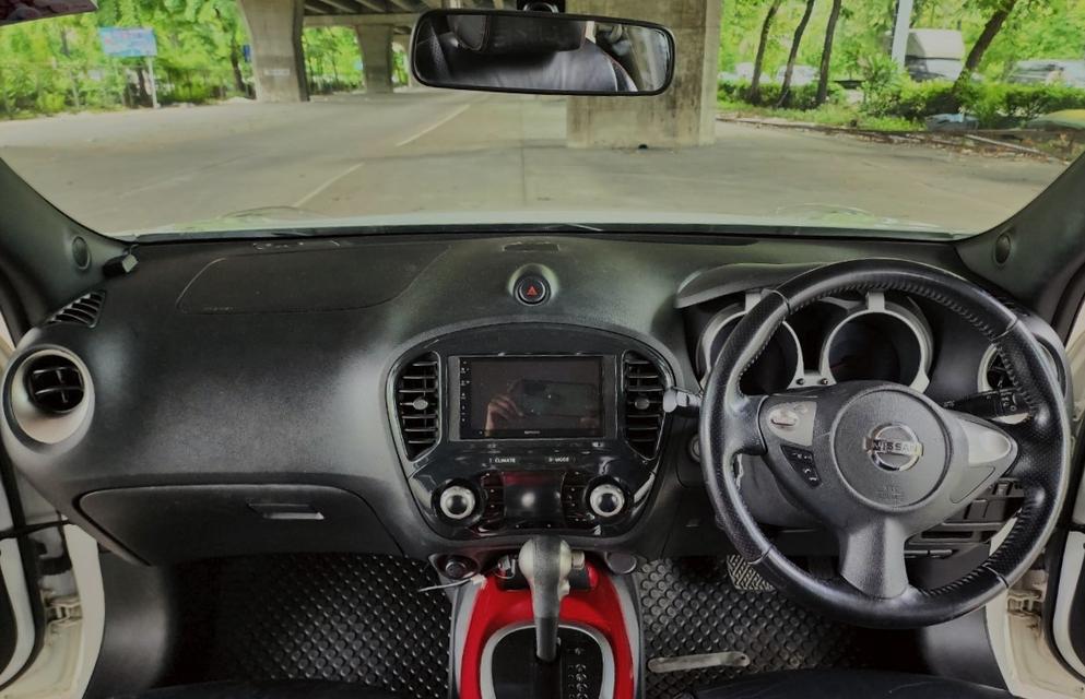 Nissan Juke 1.6 V auto ปี 2013 จด 2015