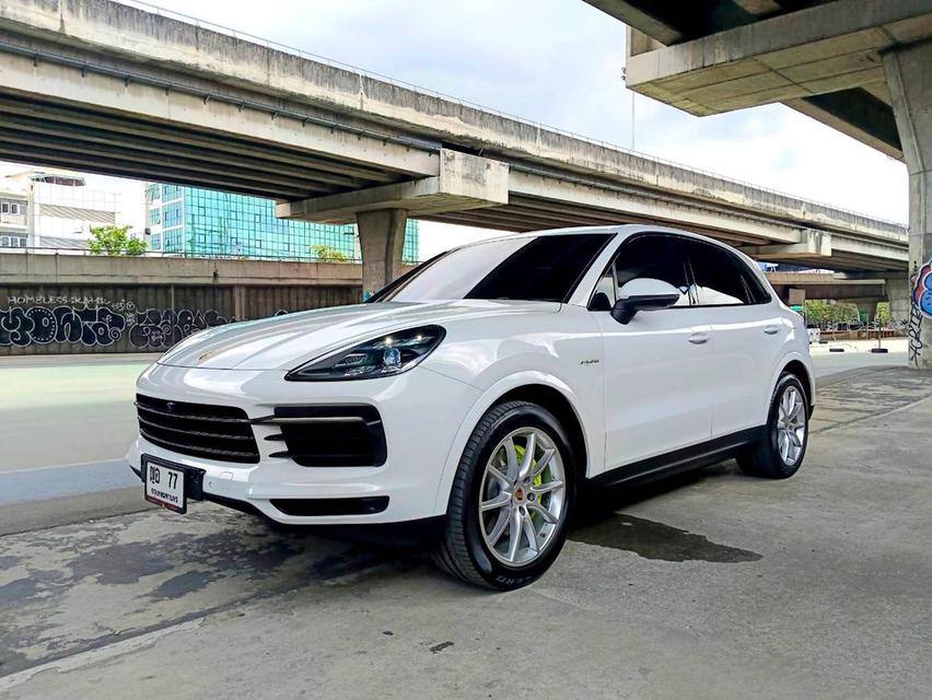 2018 Porsche cayenne 3.0 HYBRID รหัส PEAT77 1