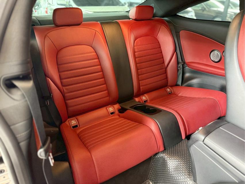 2022 BENZ C-CLASS, C200 COUPE AMG DYNAMIC 12