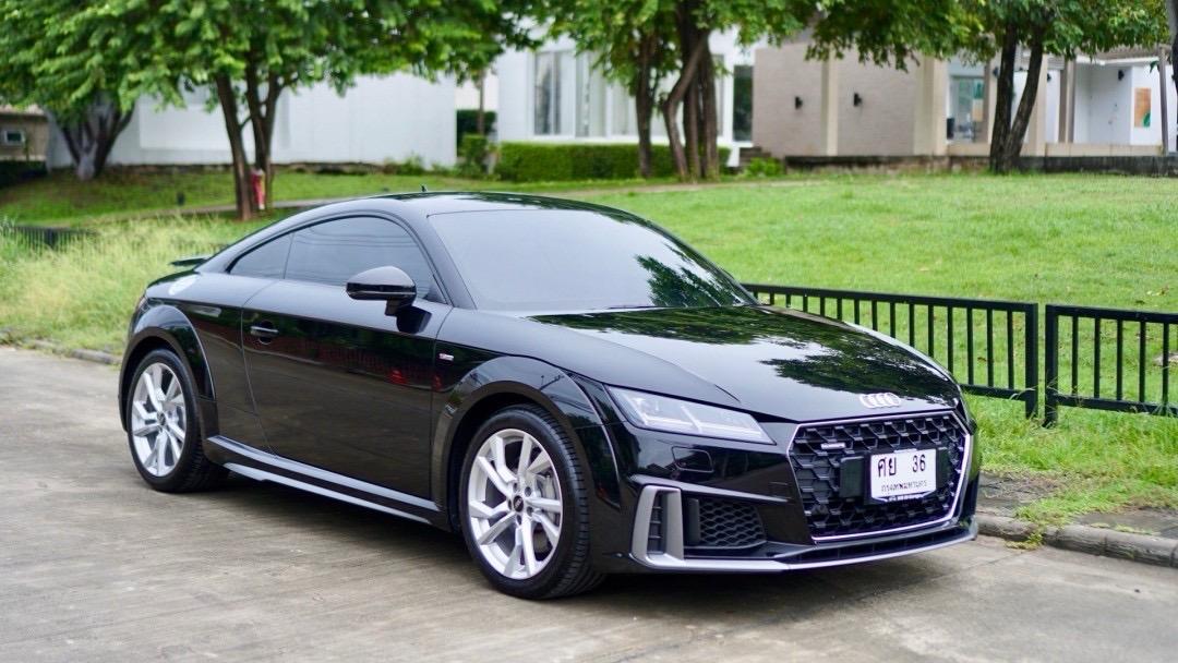 Audi TT Quattro S line ปี 2022 