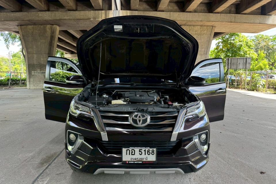 Toyota Fortuner 2.4 V AT ปี 2016 รถสวย ไมล์น้อย 92,xxx km. 9