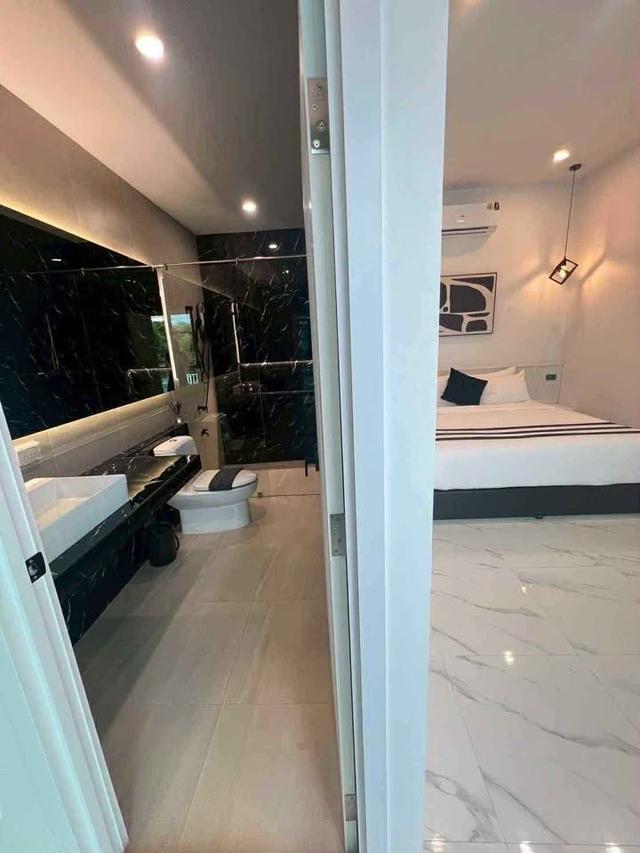For rent pool villa Pattaya Najomtien can walk to the beach 7