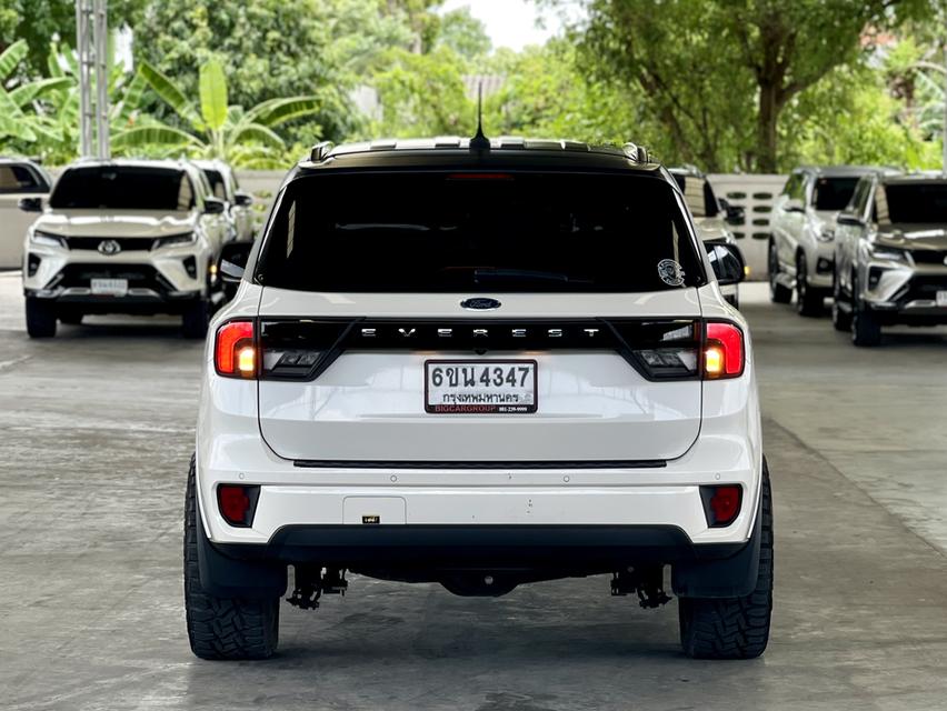 2023 FORD EVEREST 2.0 Bi-Turbo Trend 2WD สีขาว ไมล์ 33089 กม. 6
