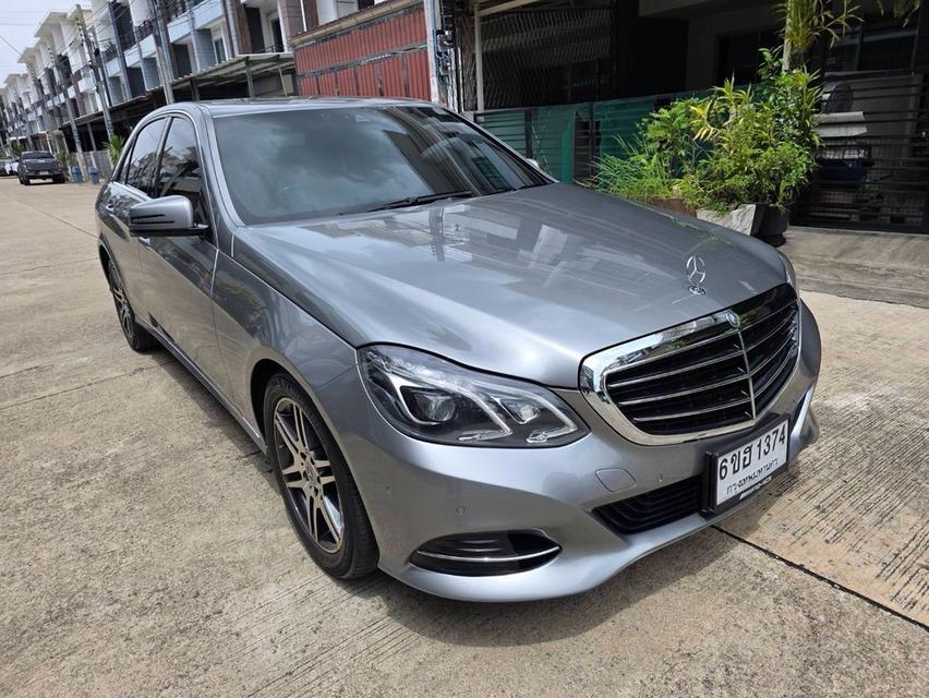 Benz E300 Bluetech Exclusive 2014 เบ็นซ์ดาวลอยโฉมไมเนอร์เช้นจ์ไฟ LED สีบรอนซ์เทาสุดหรู รถบ้านเจ้าของดูแลอย่างดี