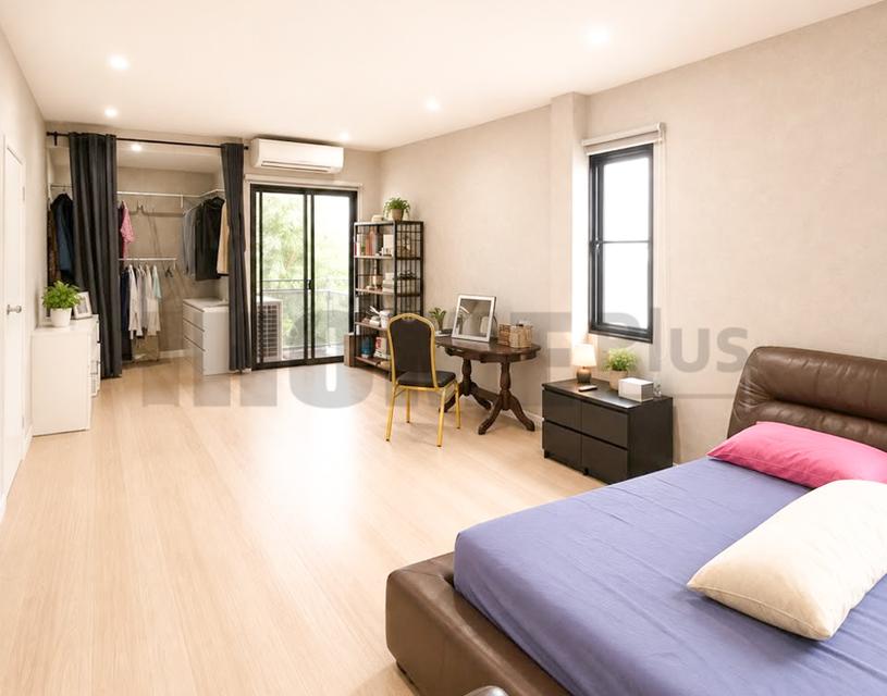 บ้านเดี่ยว Home office+โกดังสินค้า รามอินทรา5 แยก 18 18