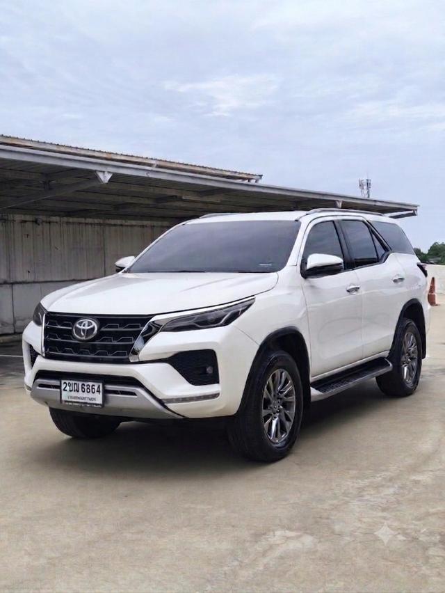 Toyota รุ่น : Fortuner 2.4 2WD รูปที่ 8