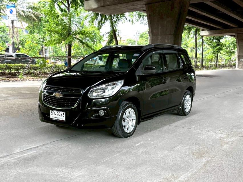 ขายรถ Chevrolet Spin 1.5 LTZ ปี 2014 สีดำ เกียร์ออโต้ 3