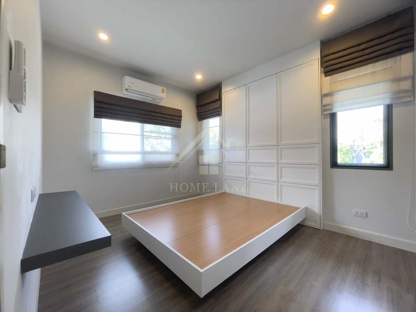 บ้านเดี่ยว 2 ชั้น โครงการ สราญสิริ ชัยพฤกษ์ - แจ้งวัฒนะ หลังมุม 5