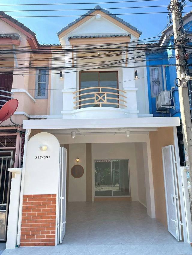 หมู่บ้านร่มโพธิ์ บางบัวทอง ใกล้แยกบางพลูทาวน์เฮาส์ 2 1