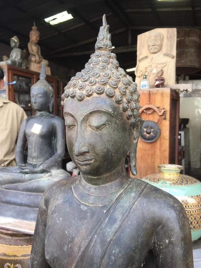 พระพุทธรูปพระสุโขทัย หน้าตัก19นิ้ว ปางมารวิชัย พระสุโขทัย องค์ใหญ่