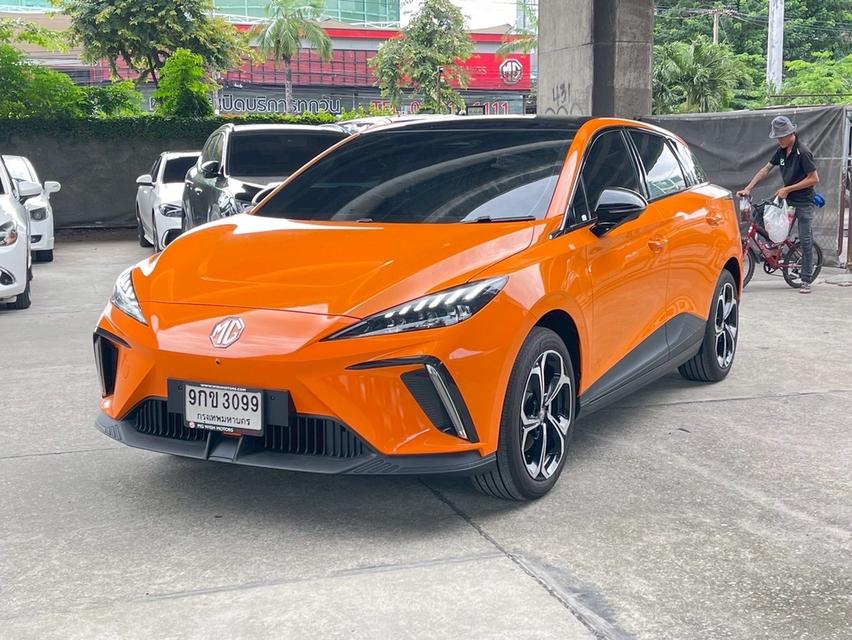 รหัสรถ WMT3099 MG4 Longrange V ปี 2024