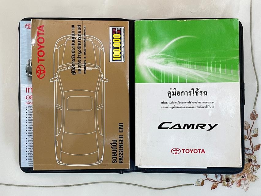 TOYOTA CAMRY 2.0 G (MNC) ปี 2012 เกียร์AUTO สภาพนางฟ้า รูปที่ 18