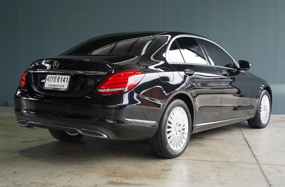 รหัสรถ BM6141 Mercedes-Benz C180 1.6 Exclusive 2015 6