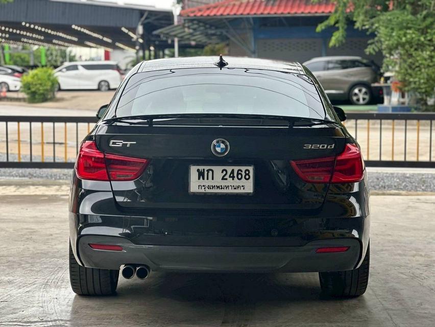 BMW 320d GT M Sport F34 LCI 2017 จด 2019