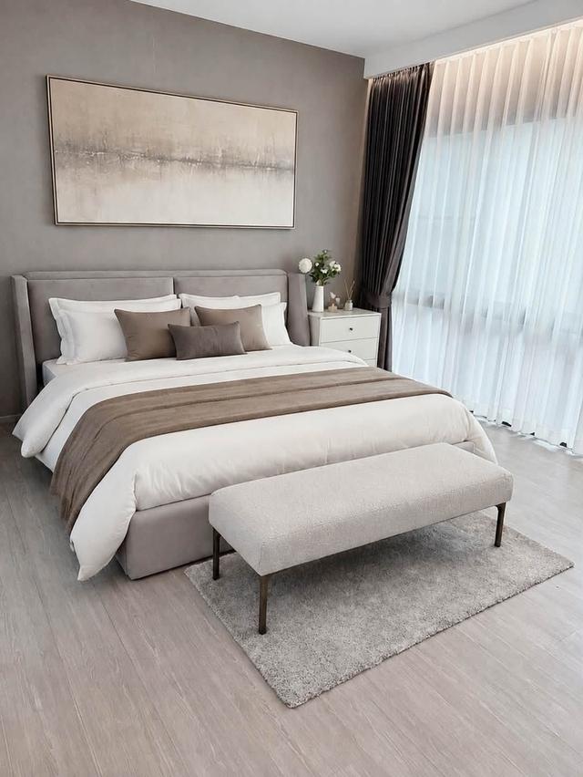 U1473 ให้เช่าทาวน์โฮม 3 ชั้น ระดับพรีเมียม พร้อมพื้นที่สวน at LANDMARK EKAMAI RAMINDRA บ้านพร้อมเฟอร์ ทำเลดีเดินทางสะดวกเข้าออกได้หลายทาง 3