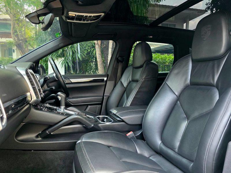 ขาย Porsche Cayenne 3.0 ปี12 11