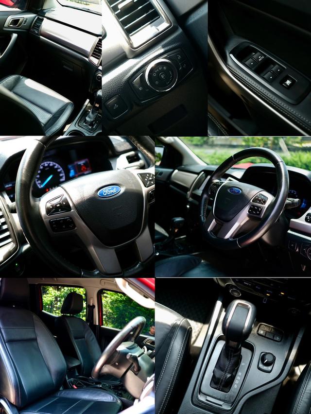 Ford Ranger 2.0 Double cab 4WD Limited ปี2020 สีแดง ไมล์ 50,000 กม. 6
