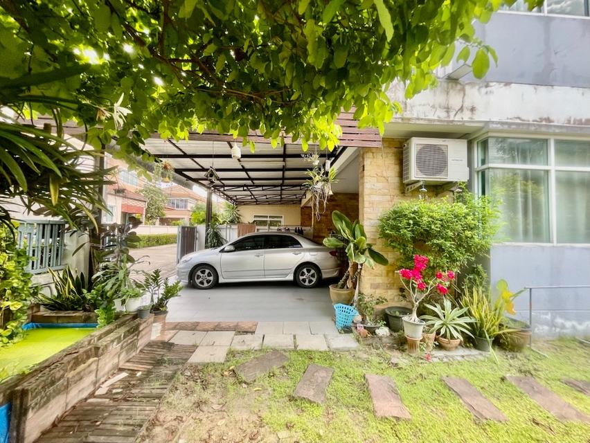 ขาย บ้านแฝด โครงการปัญฐิญา 3 ราชพฤกษ์–พระราม 5 ขนาด 49.7 ตร.ว. 128 ตร.ม. 3ห้องนอน หลังมุมหน้าโครงการ ทำเลศักยภาพ ใกล้รถไ 3