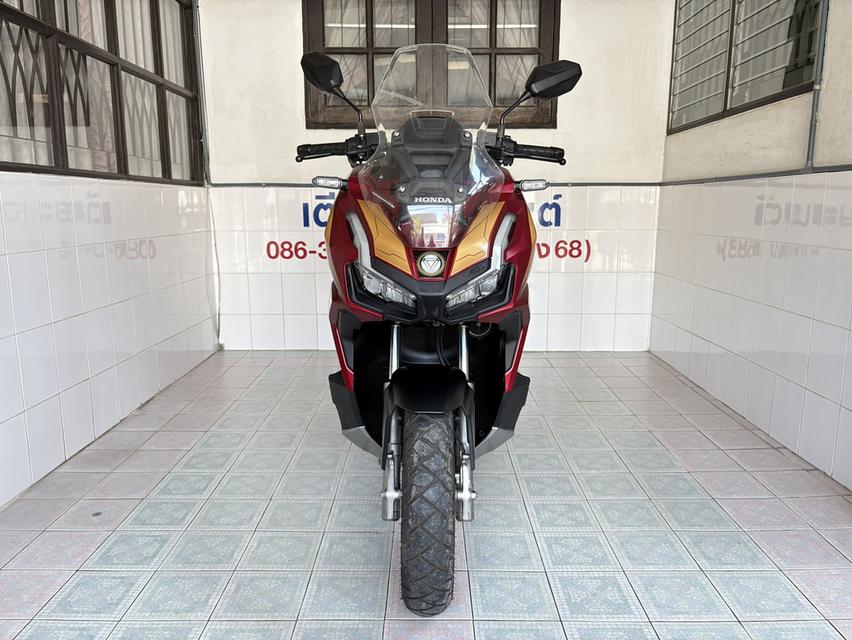 Honda ADV160 Iron Man Limited Edition วิ่ง 4000 โล ปี66 รูปที่ 2