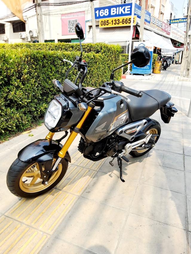  Honda Grom G-Sensor ABS ปี2024 สภาพเกรดA 2085 km เอกสารพร้อมโอน 5