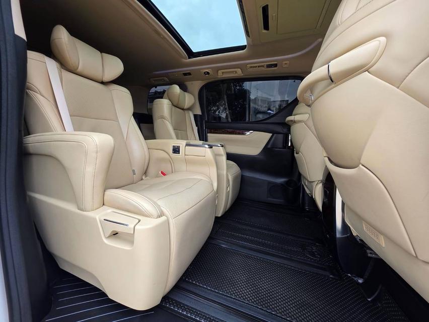 (แจ้งรหัสรถ PEAT642) 📌 TOYOTA VELLFIRE 2.5 VL HYBRID 2019 ตัว TOP สุด Full Option!! 🚐💨✨ รูปที่ 13