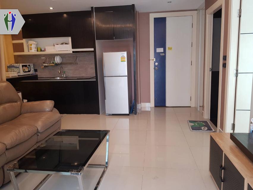 ให้เช่าคอนโด 51 ตารางเมตร ห้องมุม ใกล้ถนนสุขุมวิทพัทยาใต้ 10